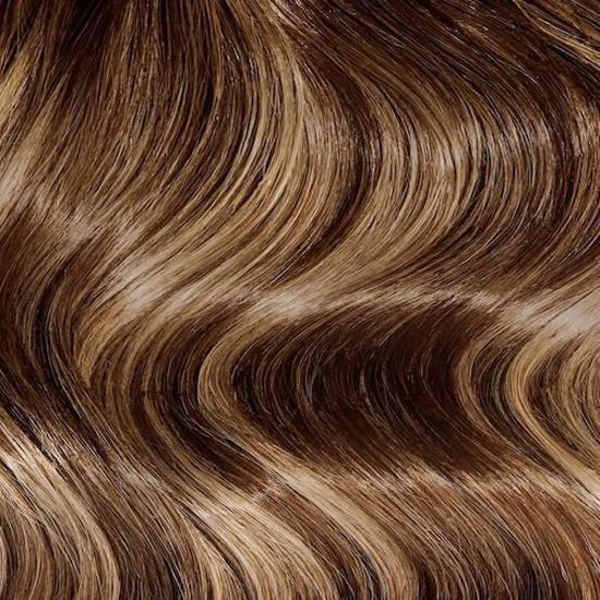 Beauty Works Double Hair Set Clip-In Extensions 18" Mocha Melt