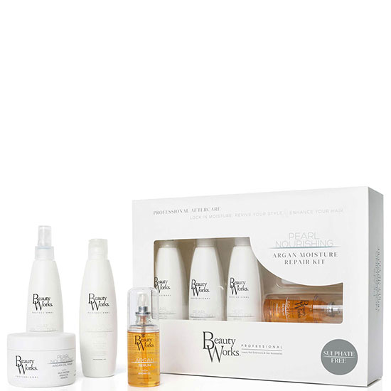 Beauty Works Gift Set Argan Moisture Repair