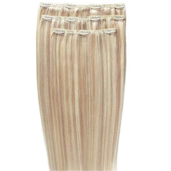 Beauty Works Gold Double Weft Extensions 18"