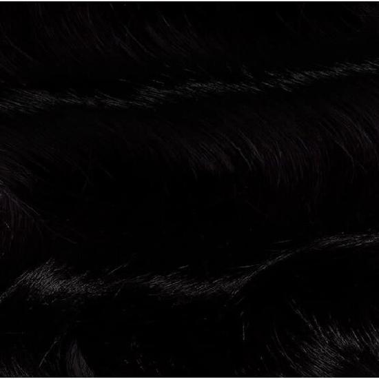 Beauty Works Gold Double Weft Extensions 20" Jet Black