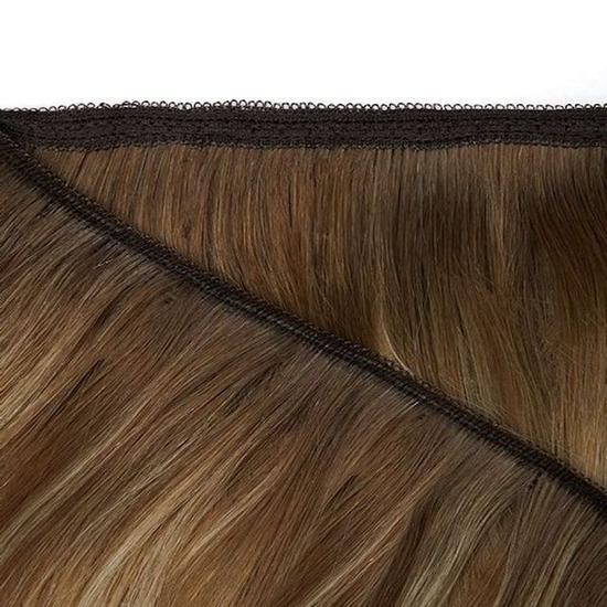 Beauty Works Gold Double Weft Extensions 20" Jet Black