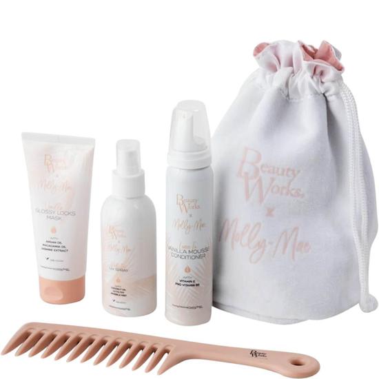 Beauty Works Molly Mae Gloss Hair Care Kit