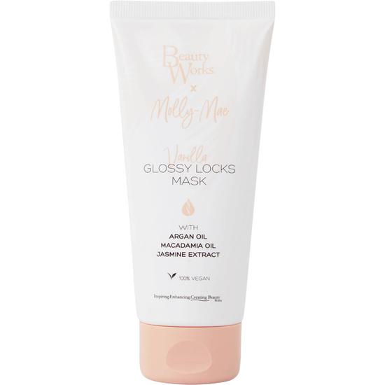 Beauty Works Molly Mae Vanilla Glossy Locks Mask 100ml