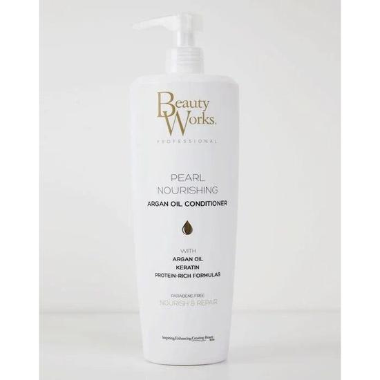 Beauty Works Pearl Nourishing Argan Oil Conditioner 1000ml