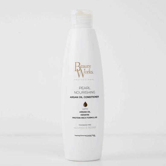 Beauty Works Pearl Nourishing Argan Oil Conditioner 250ml