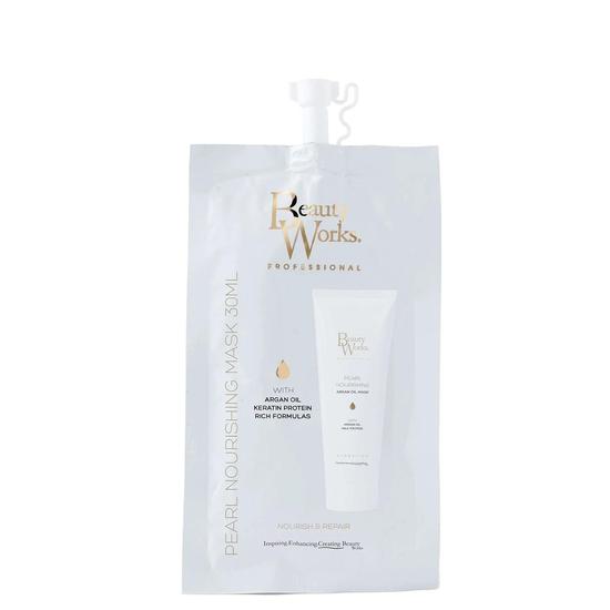 Beauty Works Pearl Nourishing Argan Oil Mask