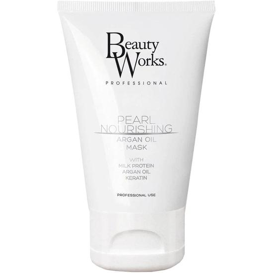 Beauty Works Pearl Nourishing Argan Oil Mask 50ml