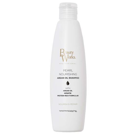 Beauty Works Pearl Nourishing Argan Oil Shampoo