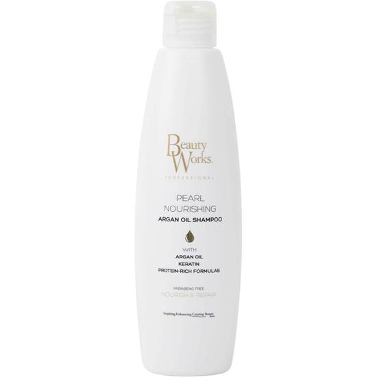 Beauty Works Pearl Nourishing Argan Oil Shampoo 250ml