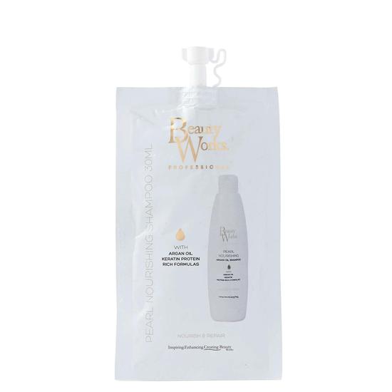 Beauty Works Pearl Nourishing Argan Oil Shampoo