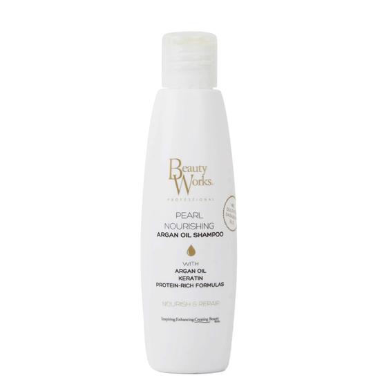 Beauty Works Pearl Nourishing Argan Oil Sulphate-Free Shampoo