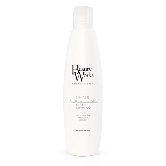Beauty Works Pearl Nourishing Argan Shampoo 250ml
