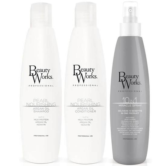 Beauty Works Pearl Nourishing Conditioning Bundle