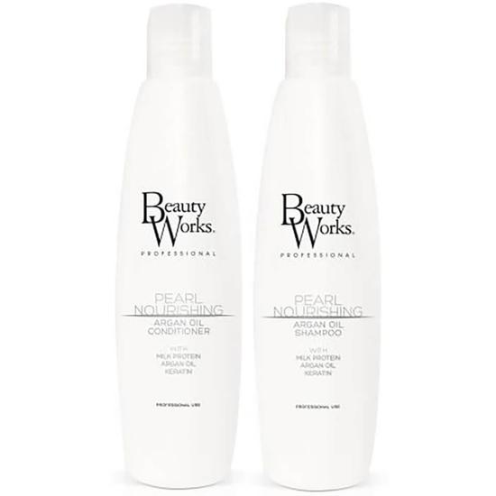 Beauty Works Pearl Nourishing Shampoo & Conditioner Duo 250ml