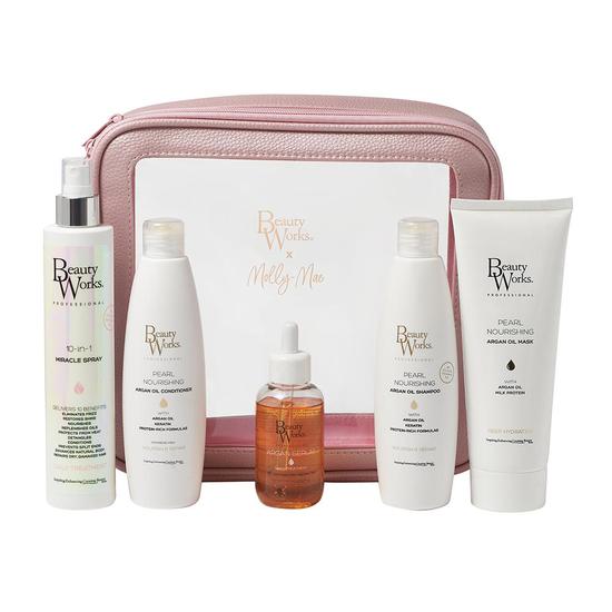 Beauty Works x Molly Mae Hair Care Gift Set | Cosmetify Beauty Works x Molly Mae Hair Care Gift Set | Cosmetify