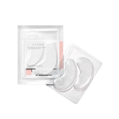BeautyBio Bright Eyes Illuminating Colloidal Silver + Collagen Eye Patches