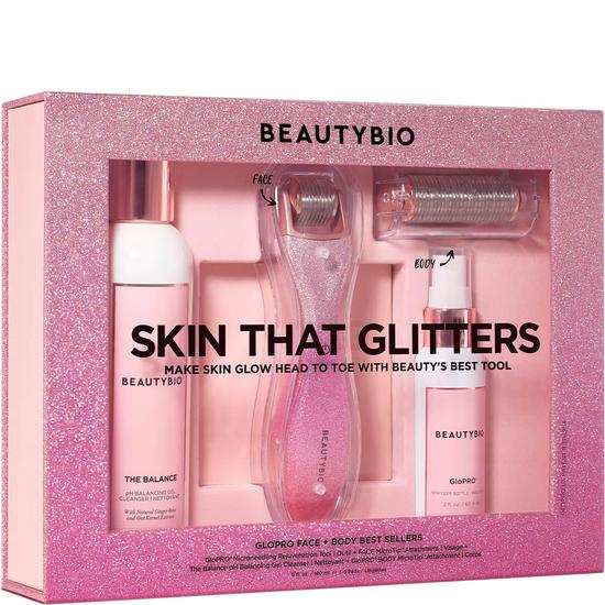 BeautyBio Skin That Glitters Set