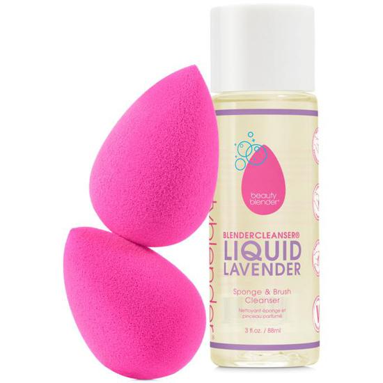 beautyblender Back 2 Basics Blend & Cleanse Set