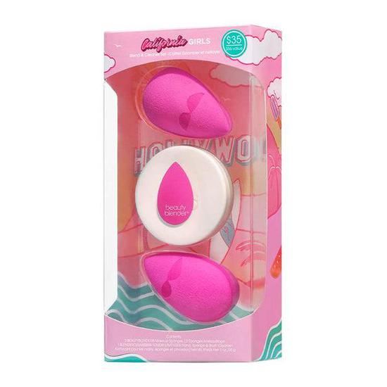 beautyblender California Girls Blend & Cleanse Set 3 Piece Set