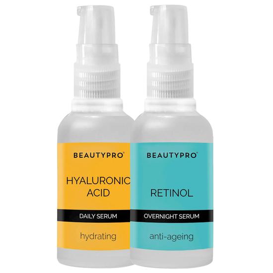BeautyPro AM/PM Hydrating Serum Duo