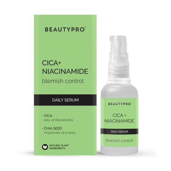 BeautyPro Cica + Niacinamide Blemish Control Daily Serum