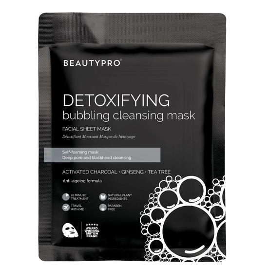 BeautyPro Detoxifying Bubbling Cleansing Mask