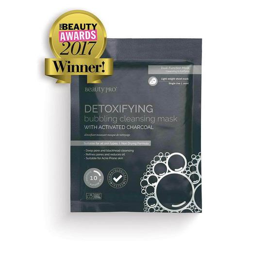 BeautyPro Detoxifying Bubbling Cleansing Mask