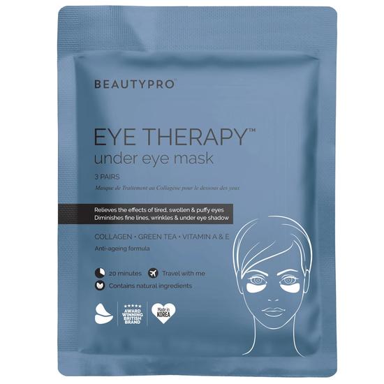 BeautyPro Eye Therapy Under Eye Mask Pack of 4 (12 pairs)