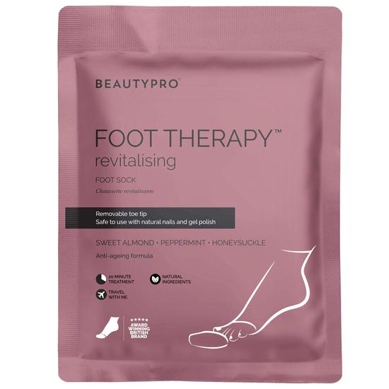 BeautyPro FOOT THERAPY Bootie With Removable Toe Tip Pack of 4