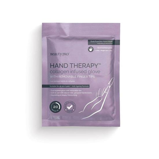 BeautyPro Hand Therapy Collagen Infused Glove 1 Pair