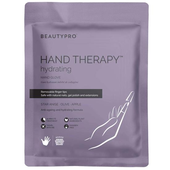 BeautyPro HAND THERAPY Glove With Removable Finger Tips Pack of 4