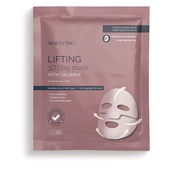 BeautyPro Lifting 3d Clay Mask
