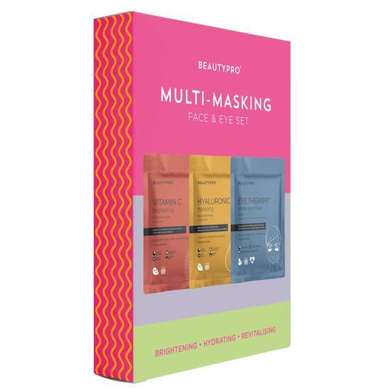 BeautyPro MULTI-MASKING FACE & EYE SET
