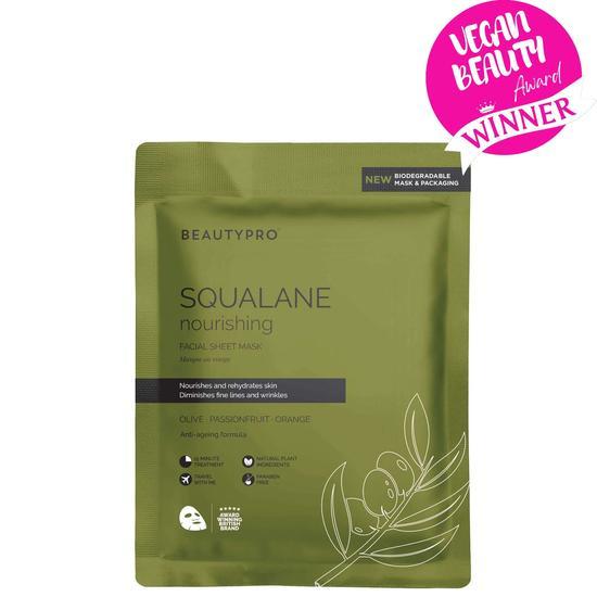 BeautyPro Nourishing Collagen Sheet Mask
