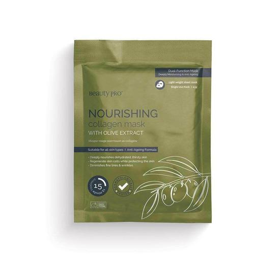 BeautyPro Nourishing Collagen Sheet Mask