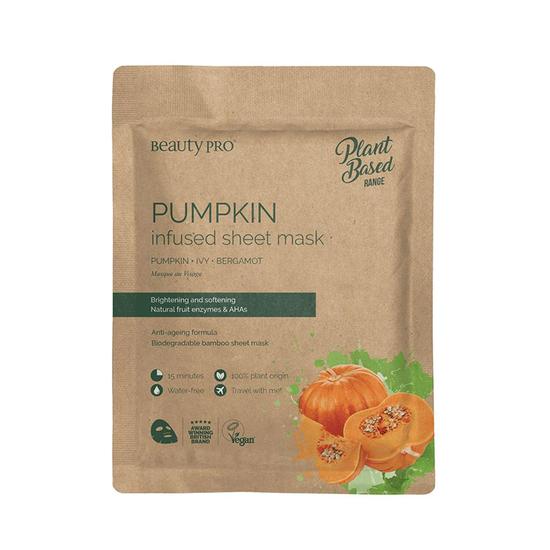 BeautyPro Pumpkin, Ivy & Bergamot Sheet Mask 22ml