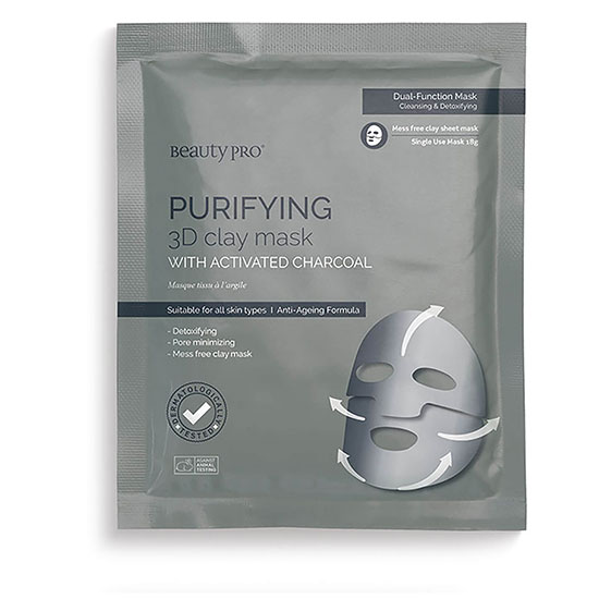 BeautyPro Purifying 3d Clay Mask