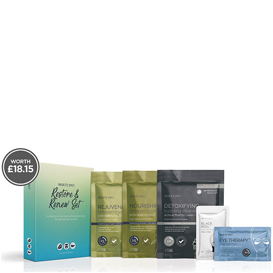 BeautyPro Restore & Renew Set