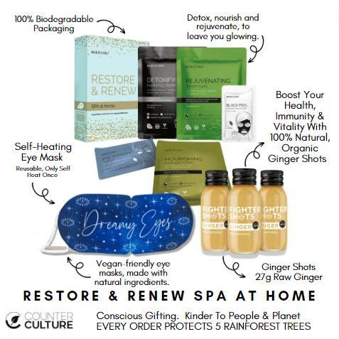 BeautyPro RESTORE & RENEW SPA AT HOME