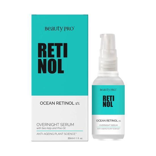 BeautyPro RETINOL 1% Overnight Serum 30ml