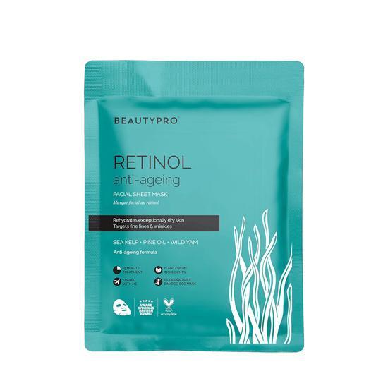 BeautyPro Retinol Anti-Ageing Facial Sheet Mask