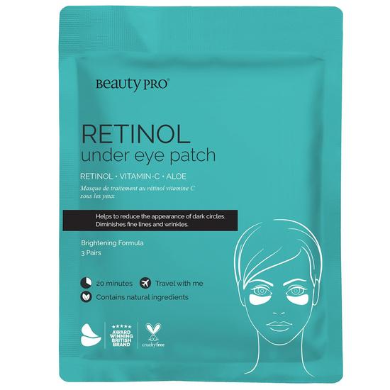 BeautyPro Retinol Under Eye Patch x 3