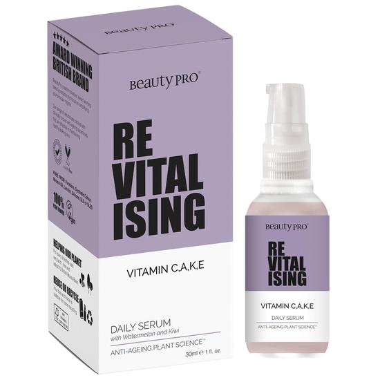 BeautyPro Revitalising Vitamin Daily Serum 30ml