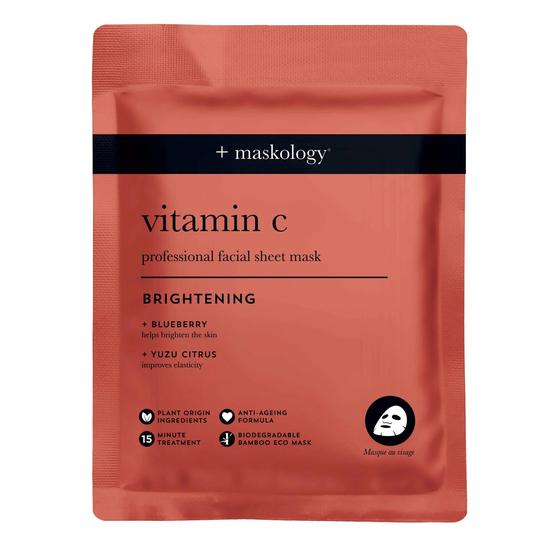 BeautyPro Vitamin C Face Mask