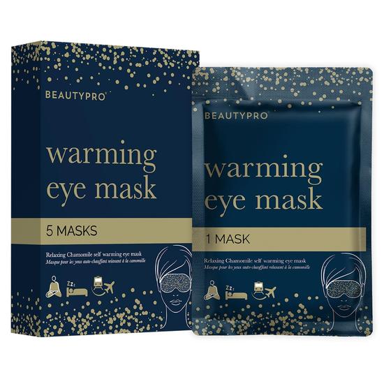 BeautyPro Warming Eye Masks x 5