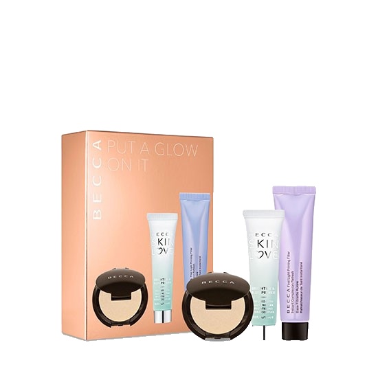BECCA Put A Glow On It Makeup Gift Set