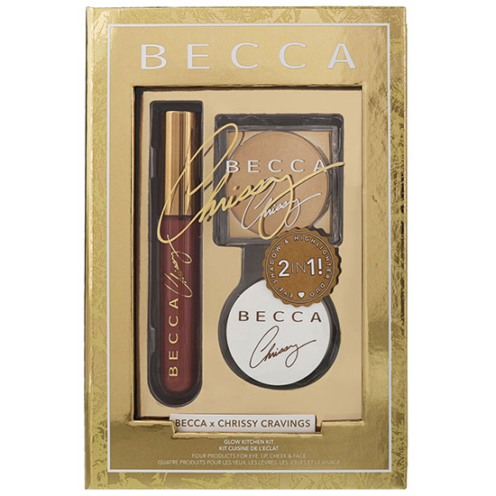 Becca Sets Chrissy Cravings Glow Kitchen Kit