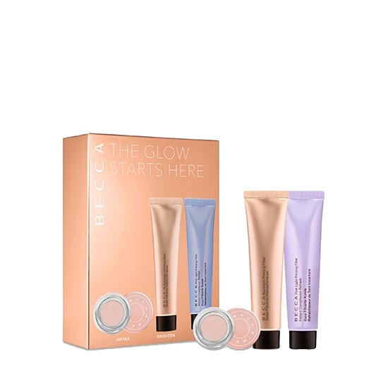 BECCA The Glow Starts Here Makeup Gift Set