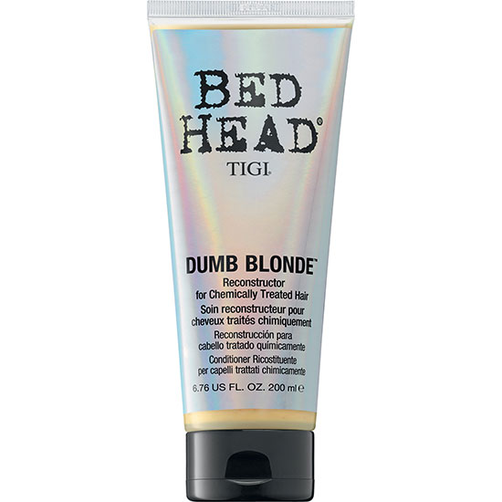 TIGI Bed Head Dumb Blonde Reconstructor For Chemically Treated Hair 200ml