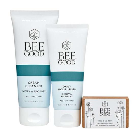Bee Good Cleanse & Care Skin Care Duo